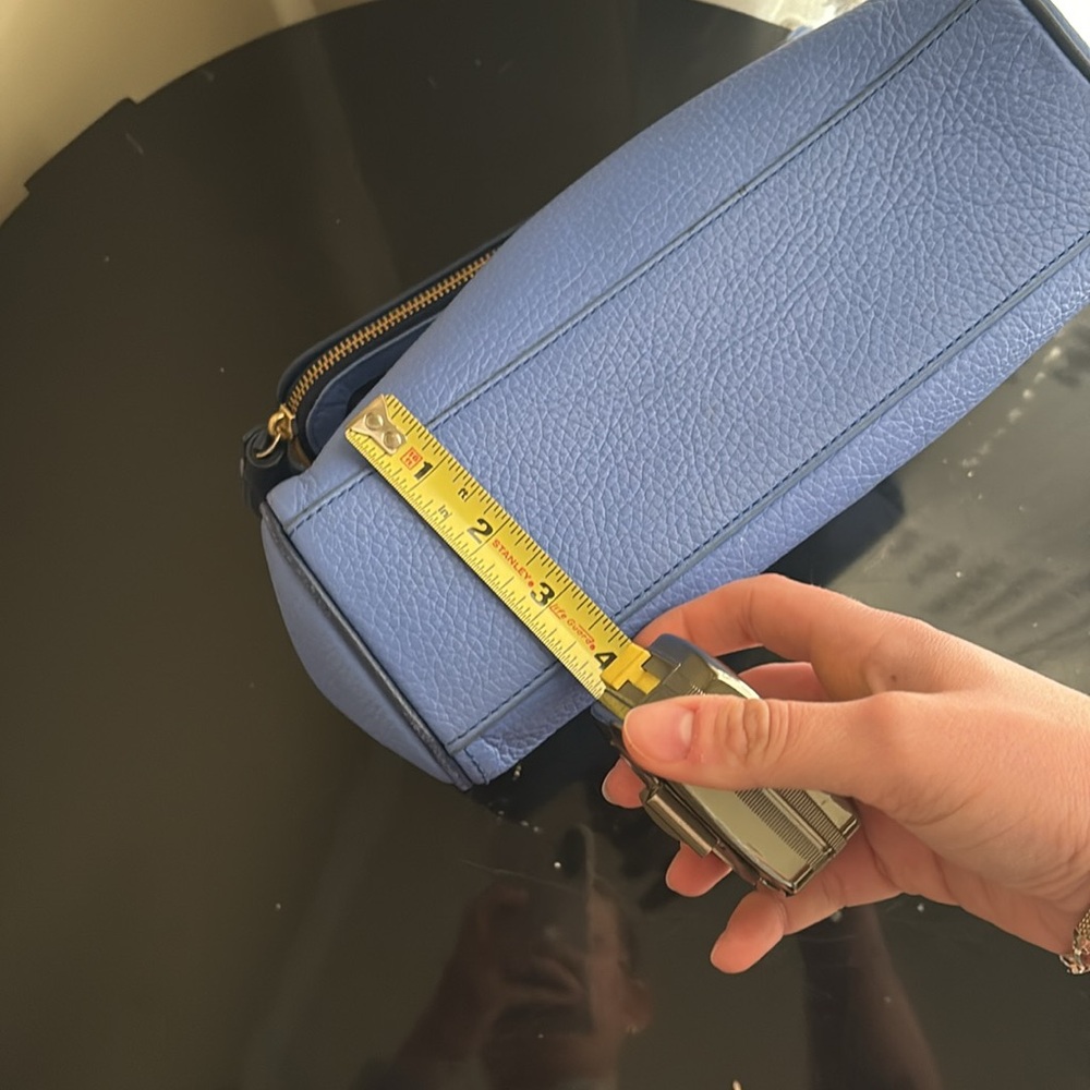 Kate Spade Blue Leather Handbag - Picture 8 of 8